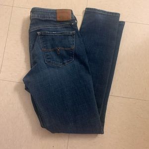 lucky brand lolita skinny jeans size 4 or 27